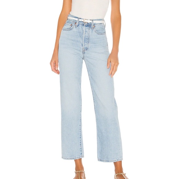 Levi's Denim - Levi rib cage straight